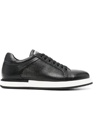 Casadei Tenis bajos con perforaciones