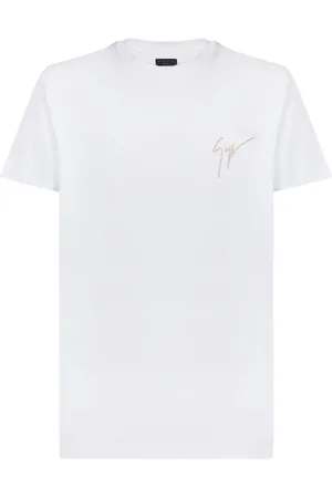Giuseppe Zanotti Playera con logo bordado