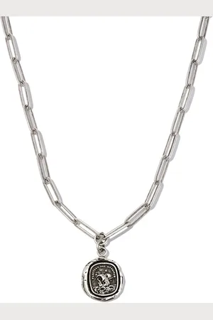 Pyrrha Collar con dije Strength and Resilience en plata de ley