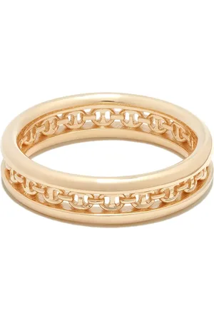 HOORSENBUHS Anillo Chassis en oro amarillo de 18kt