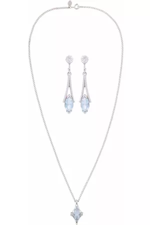 Susan Caplan Set de collar y aretes Avon 1980