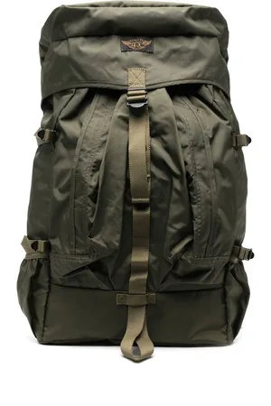 Ralph Lauren Mochila utility con parche del logo