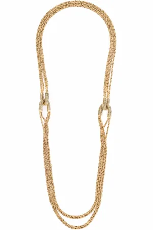 Aurélie Bidermann Collar Gerlinda