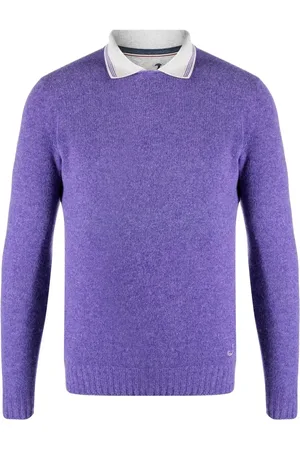 Jacob Cohen Sudadera con cuello de polo
