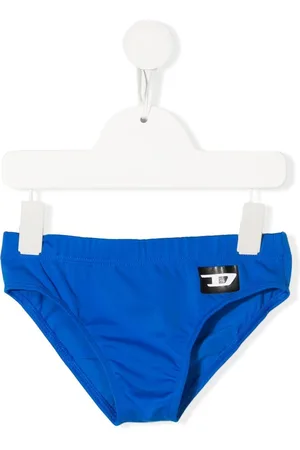 Diesel Traje de baño con logo estampado