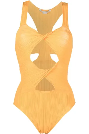 Stella McCartney Body con aberturas