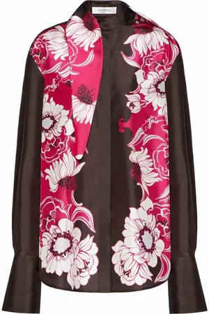 VALENTINO GARAVANI Camisa con estampado floral