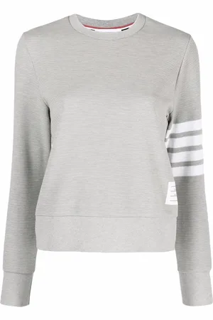 Thom Browne Sudadera con motivo 4-Bar