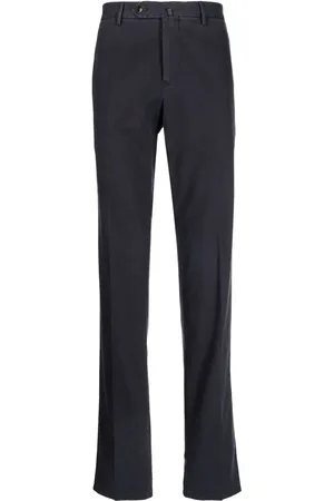 PT Torino Pantalones chino con pinzas y cuatro bolsillos