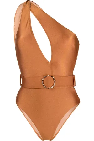 Noire Swimwear Traje de baño con tira en un hombro