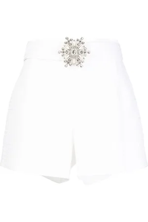 ANDREW GN Shorts de tweed
