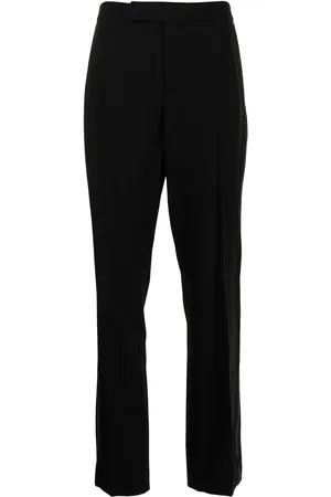 Ralph Lauren Pantalones de vestir con tiro alto