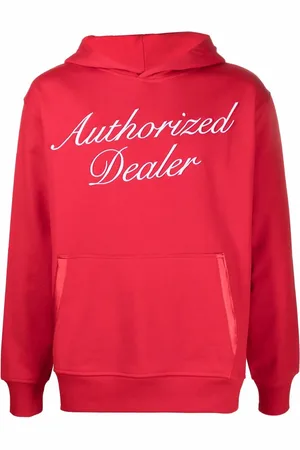 JUST DON Hoodie con eslogan