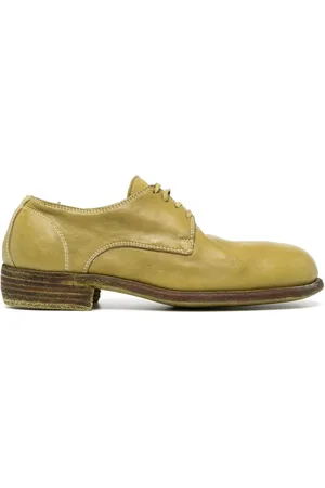 GUIDI Zapatos Derby con agujetas