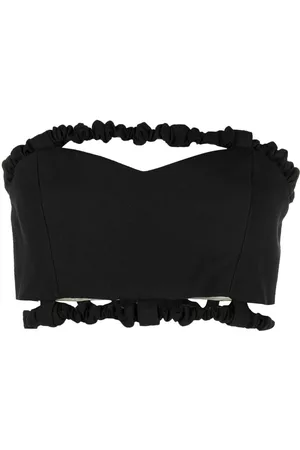 Ganni Top corto strapless