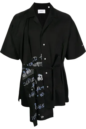 Ports V Camisa con estampado gráfico