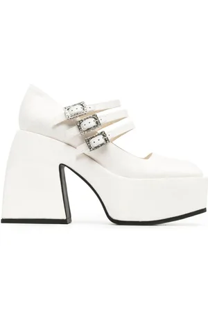 NODALETO Zapatillas Bulla Marietta con tacón de 105mm