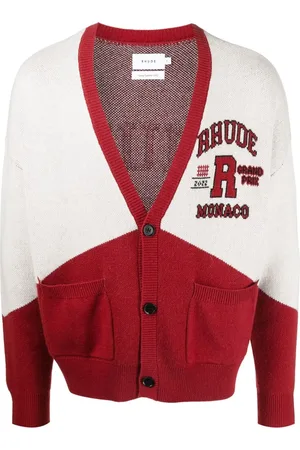 Rhude Cárdigan Grand Prix de cachemira