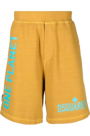 Dsquared2 Shorts deportivos con logo estampado