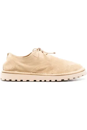 MARSÈLL Zapatos de gamuza con agujetas