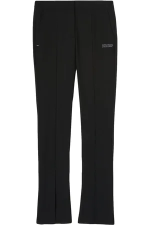 OFF-WHITE Pantalones de vestir con tiro alto