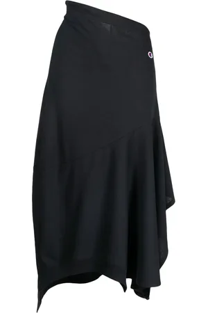 ANREALAGE Falda asimétrica de x Champion
