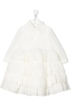 Mimisol Vestido corto con volantes