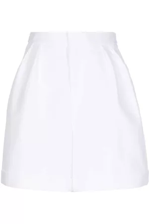 DICE KAYEK Shorts de vestir con tiro alto