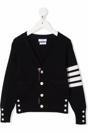 Thom Browne Cárdigan con rayas estampadas
