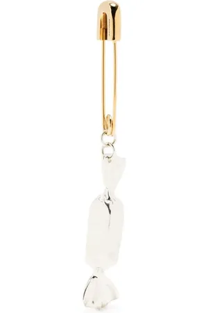 AMBUSH Arete Candy Charm en plata de ley bañado en oro