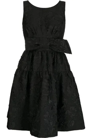 DICE KAYEK Vestido corto con detalle de moño
