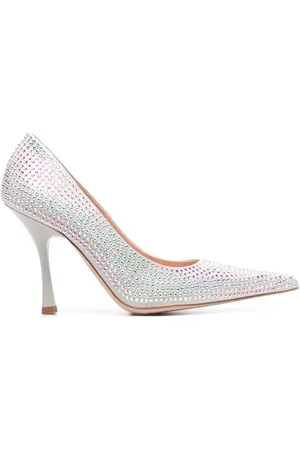 Liu Jo Zapatillas con tacón de 10mm y detalles de cristal
