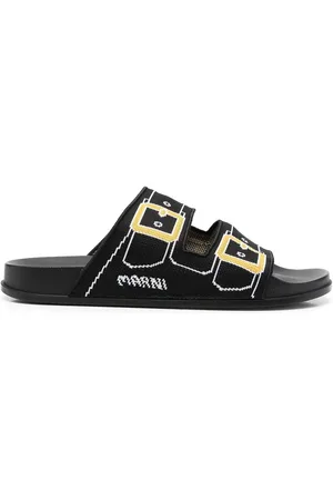 Marni Sandalias con estampado trompe l