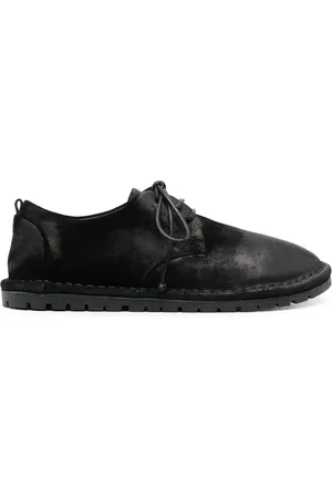 MARSÈLL Zapatos de gamuza con agujetas