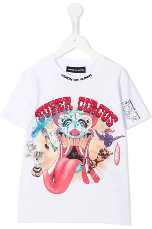 Vision Of Super Playera Super Circus