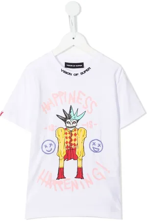 Vision Of Super Playera con estampado Baby Drawing