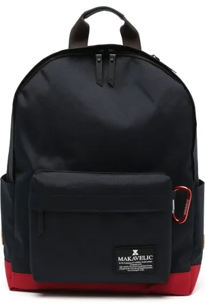 Makavelic Mochila con cierre y logo