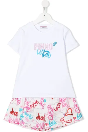 Pinko Conjunto con corazones estampados