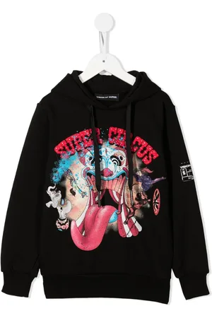 Vision Of Super Hoodie Super Circus con cordones