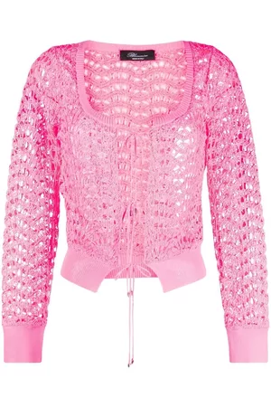BLUMARINE Cárdigan de tejido flojo