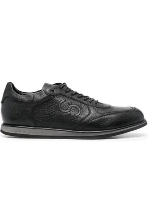 Casadei Tenis bajos con logo en relieve