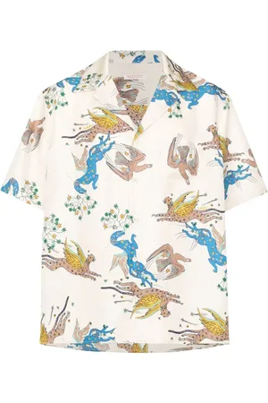 VALENTINO GARAVANI Camisa estampada manga corta