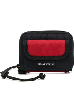 Makavelic Cartera con diseño color block