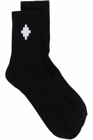 MARCELO BURLON Calcetines Cross tobilleros