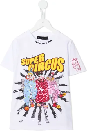 Vision Of Super Playera Super Circus con estampado gráfico