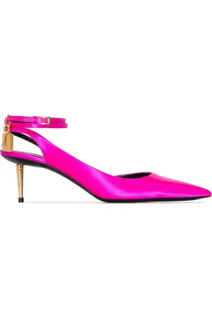 Tom Ford Zapatillas Padlock con tacón de 70mm