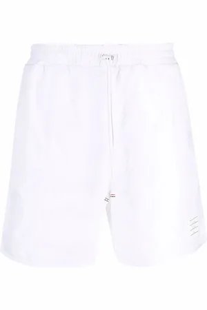 Thom Browne Shorts deportivos con detalles