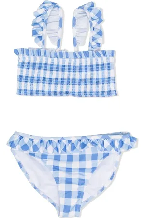 Ralph Lauren Bikini con cuadros estampados