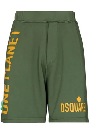 Dsquared2 Shorts deportivos con logo estampado
