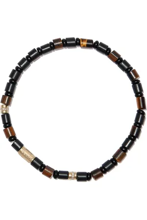 LUIS MORAIS Pulsera en oro amarillo de 14kt
